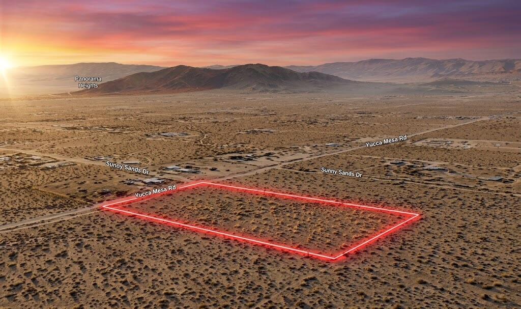 0 Yucca Mesa Rd, Yucca Valley, CA 92284