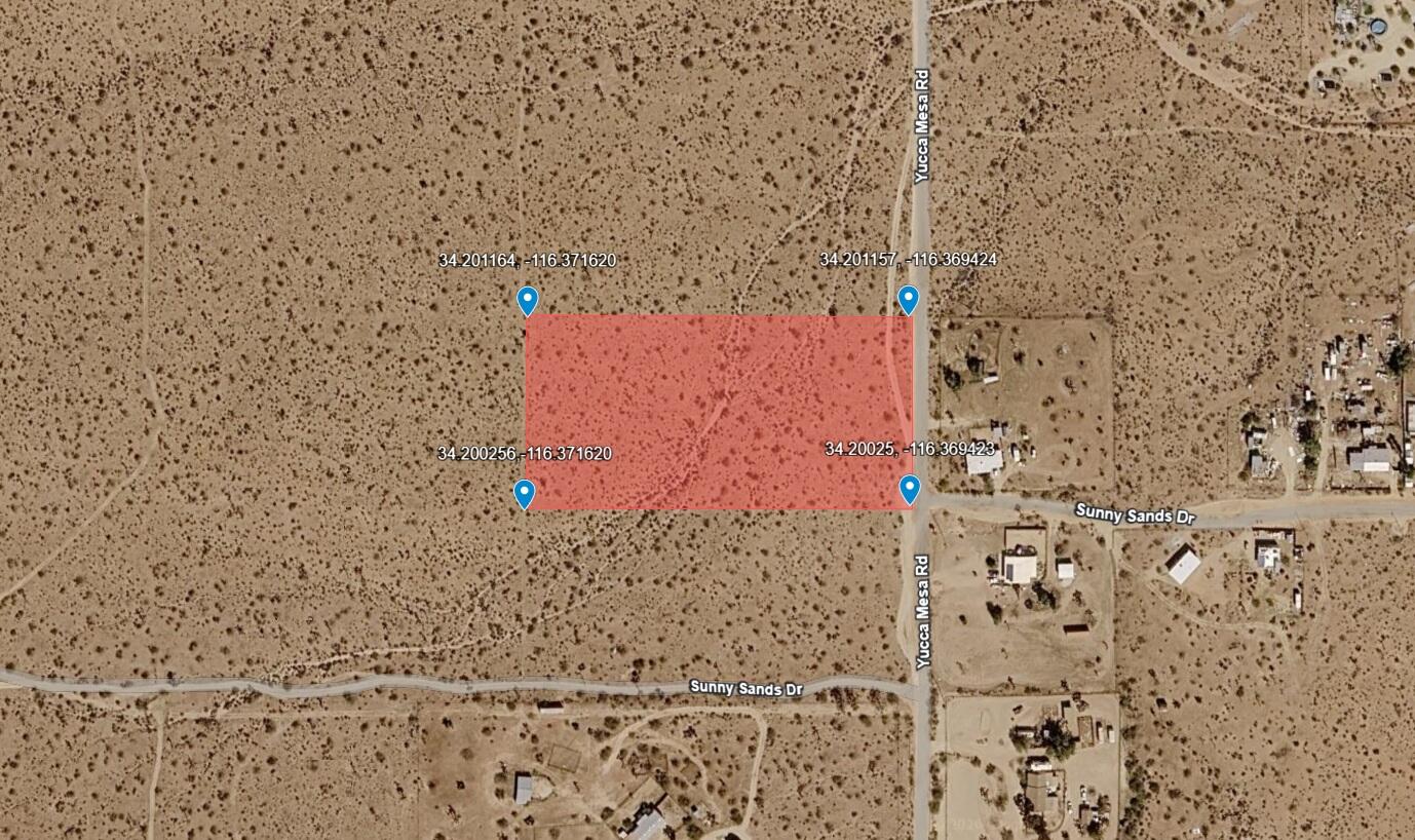 0 Yucca Mesa Rd, Yucca Valley, CA 92284