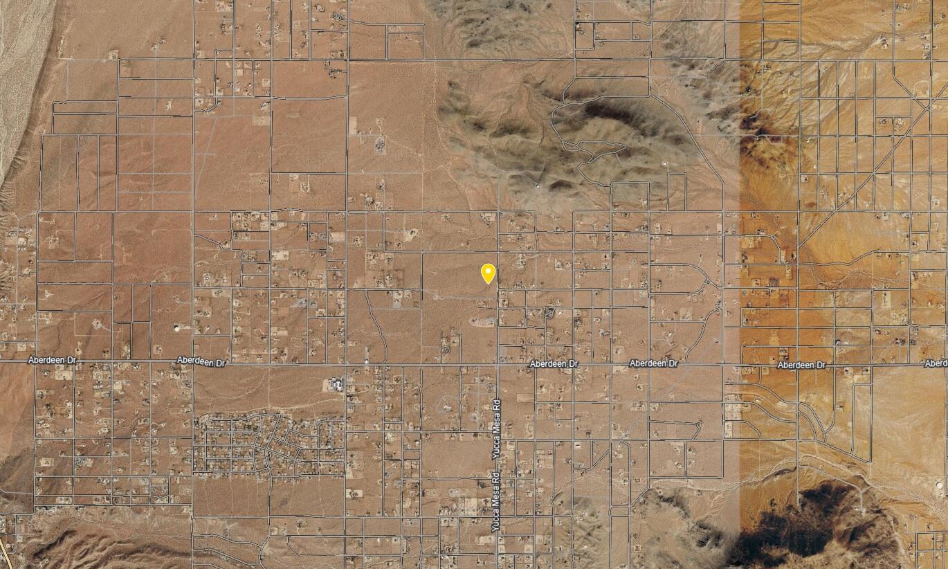 0 Yucca Mesa Rd, Yucca Valley, CA 92284
