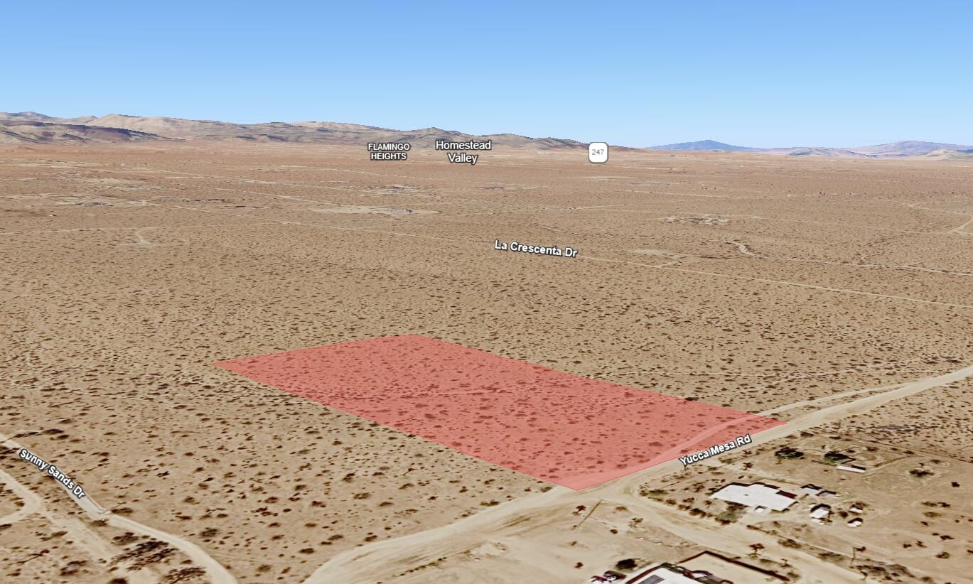 0 Yucca Mesa Rd, Yucca Valley, CA 92284