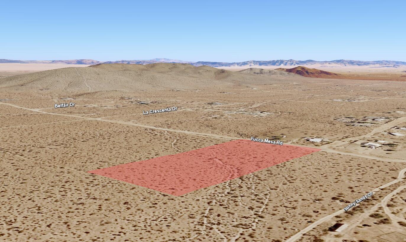 0 Yucca Mesa Rd, Yucca Valley, CA 92284