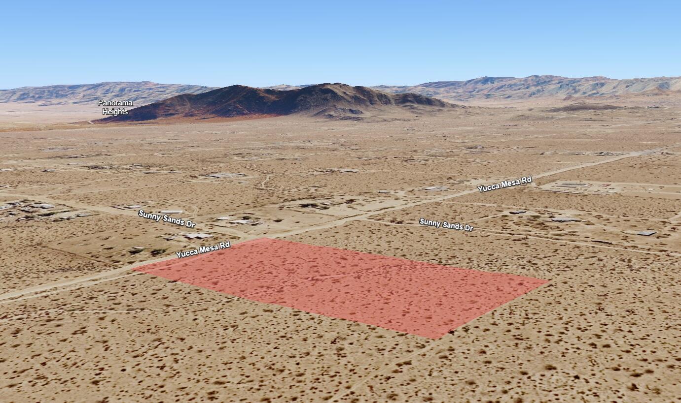 0 Yucca Mesa Rd, Yucca Valley, CA 92284