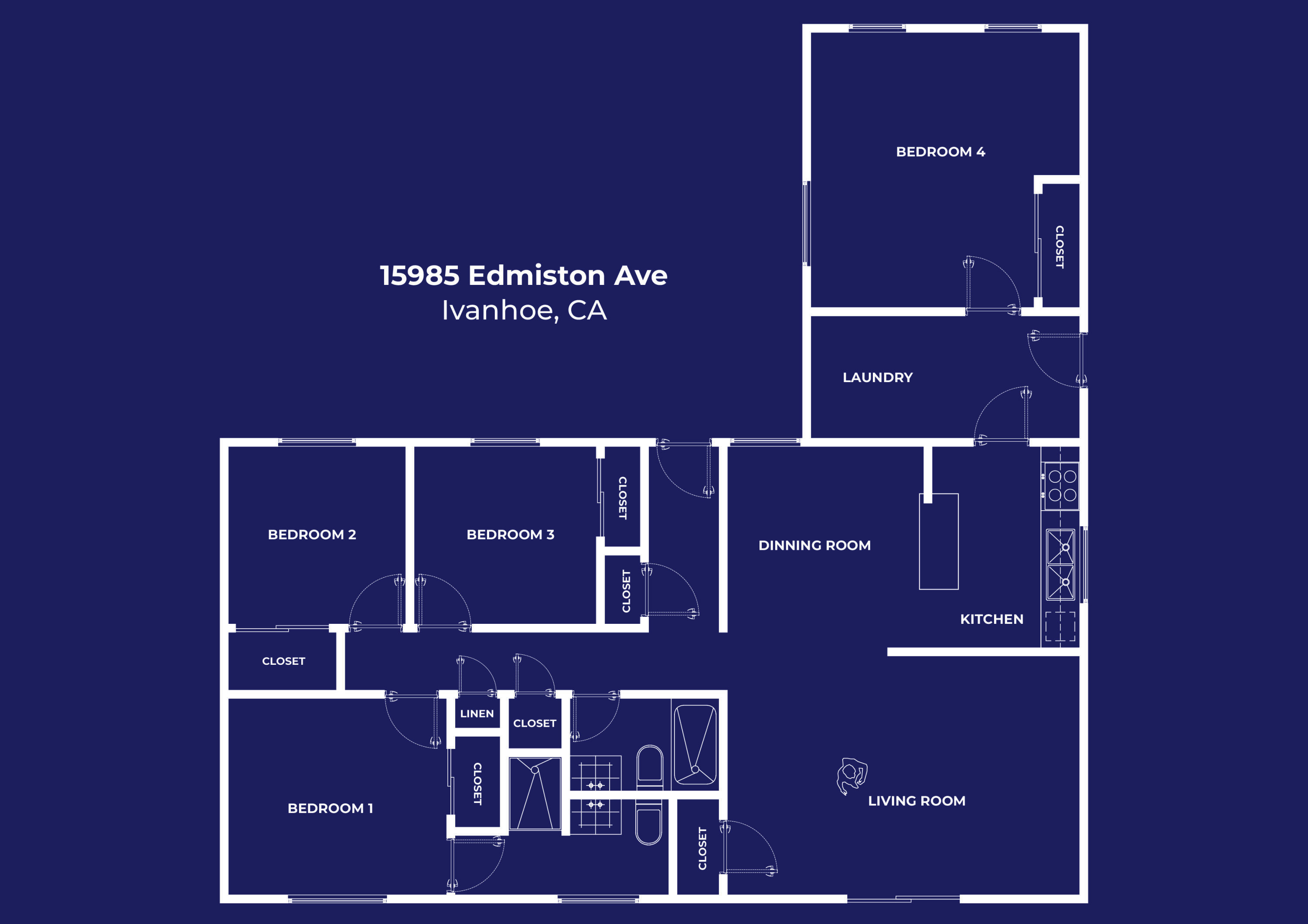 15985 Edmiston Ave, Ivanhoe, CA 93235