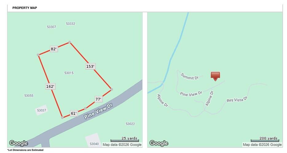 53037 Pine View Dr, Springville, CA 93265