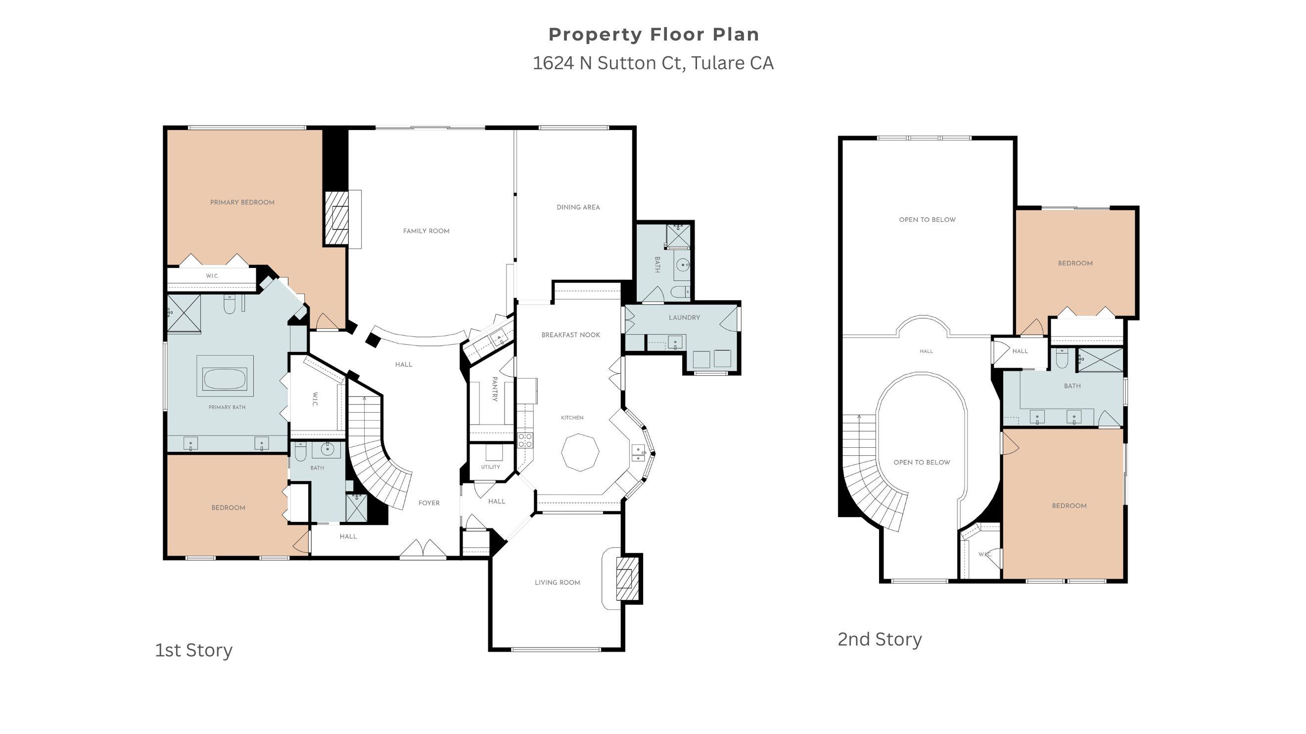 1624 N Sutton Ct, Tulare, CA 93274