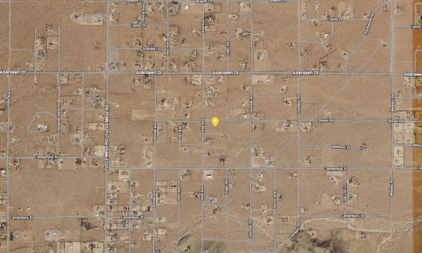 0 Drexel Rd, Yucca Valley, CA 92284