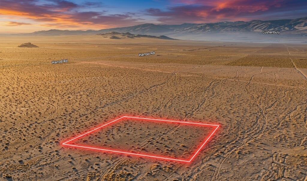 0 Vic Harrod Rd, Lucerne Valley, CA 92356