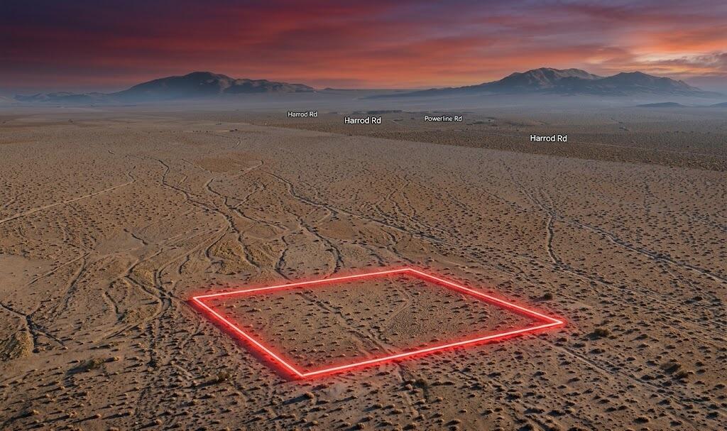 0 Vic Harrod Rd, Lucerne Valley, CA 92356