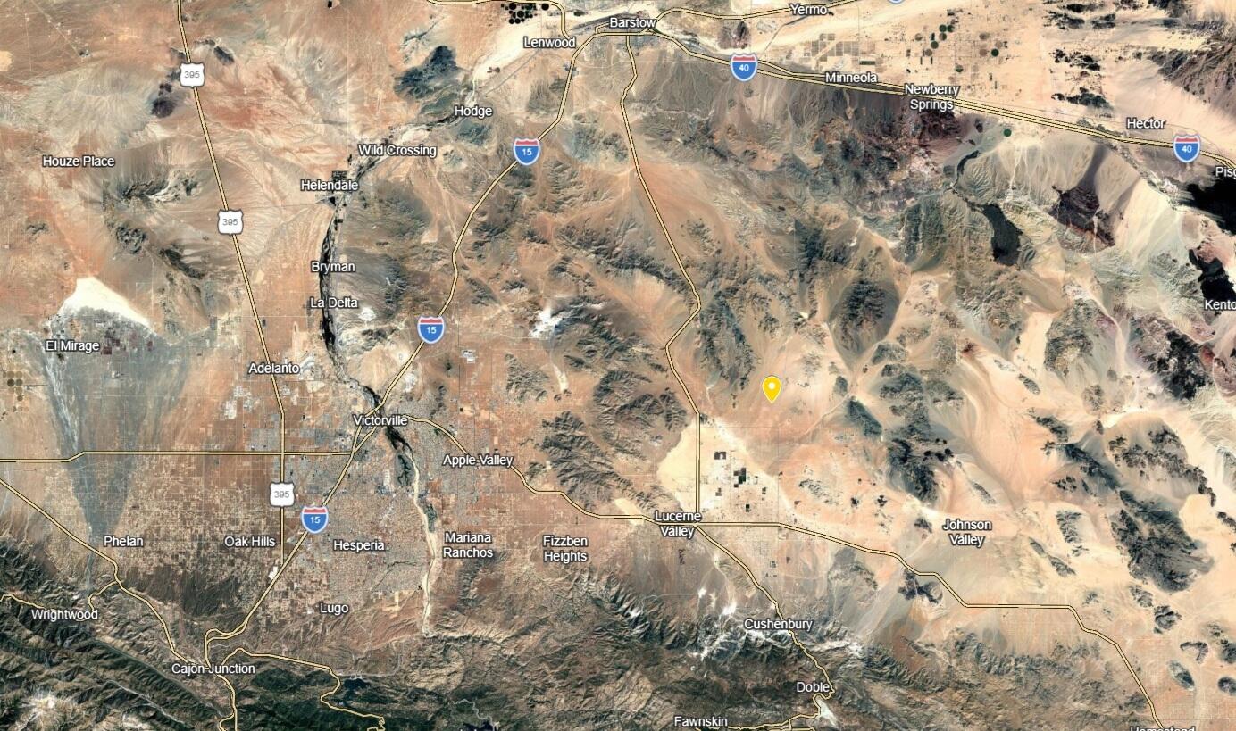 0 Vic Harrod Rd, Lucerne Valley, CA 92356