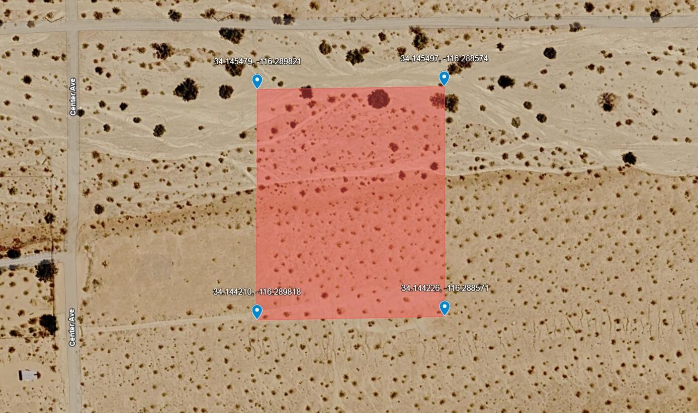 0 Center Ave, Joshua Tree, CA 92252