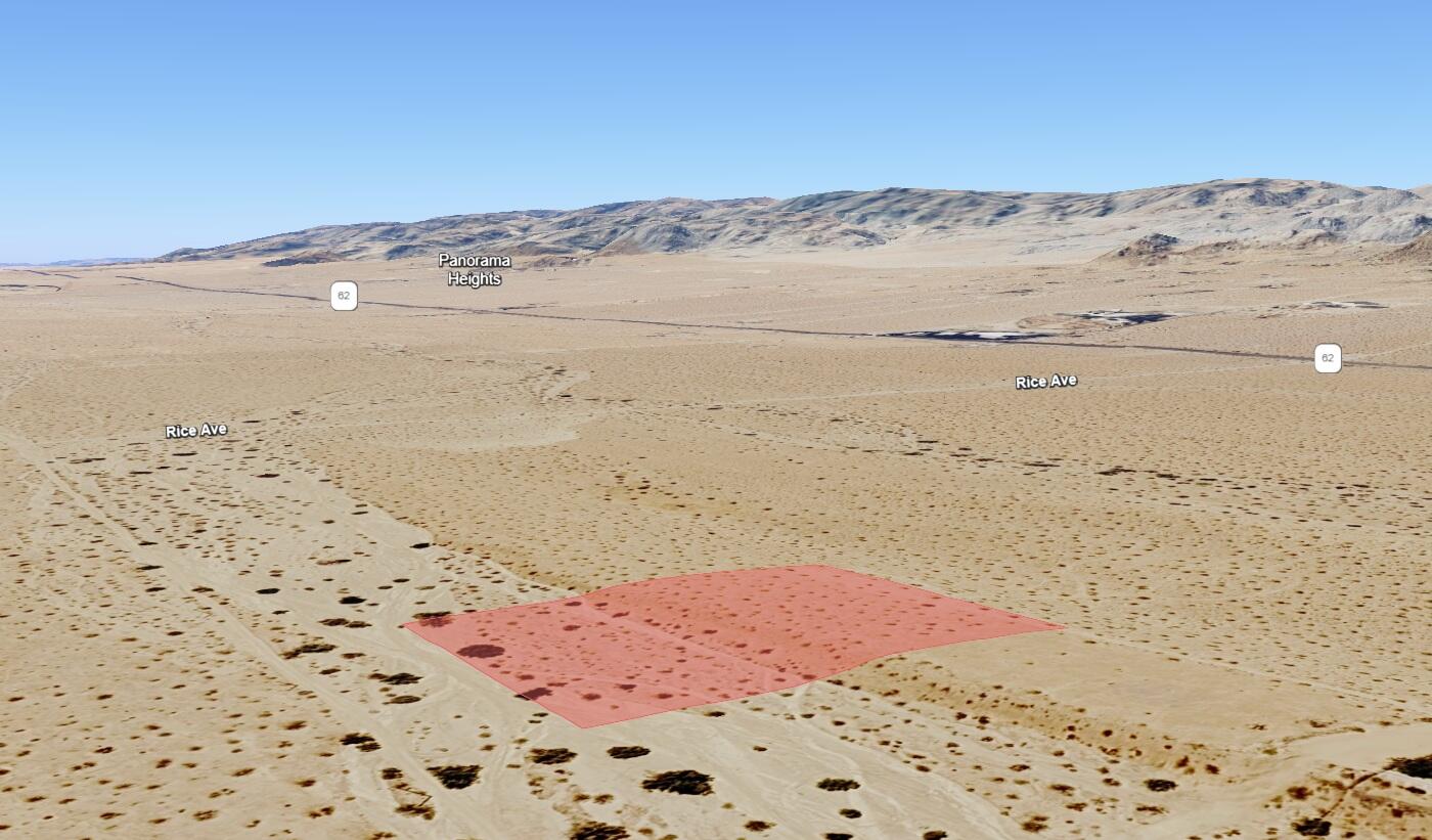 0 Center Ave, Joshua Tree, CA 92252