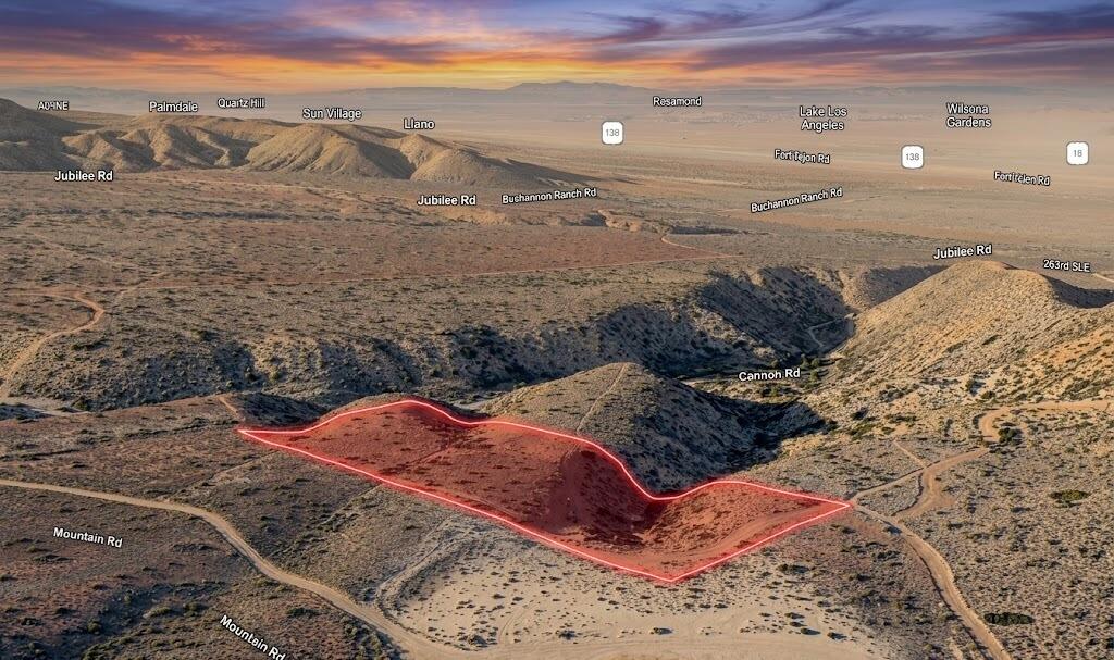 0 Mountain Rd, Pinon Hills, CA 92372