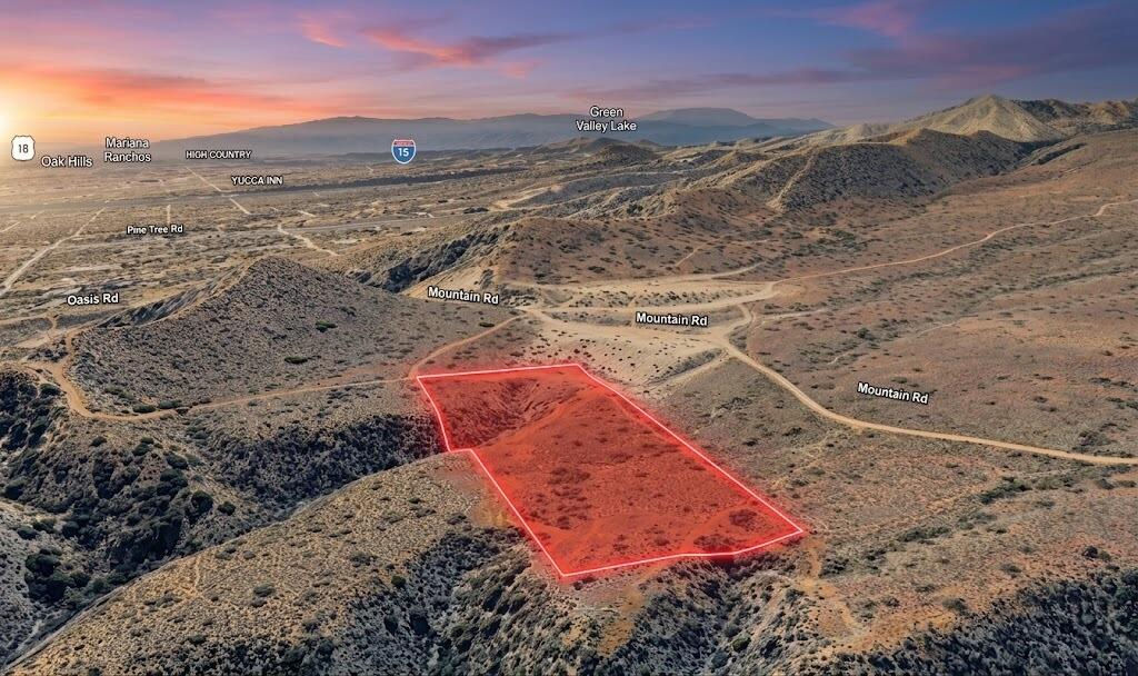 0 Mountain Rd, Pinon Hills, CA 92372