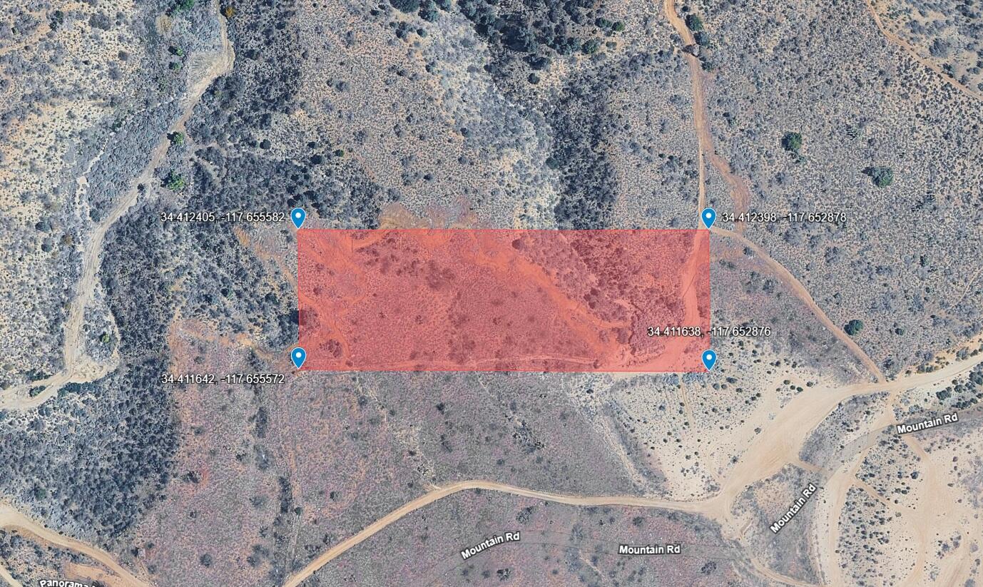 0 Mountain Rd, Pinon Hills, CA 92372