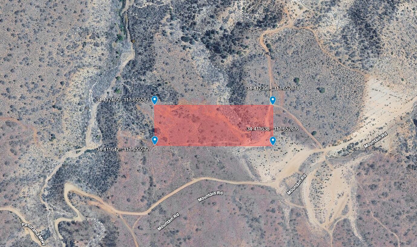 0 Mountain Rd, Pinon Hills, CA 92372