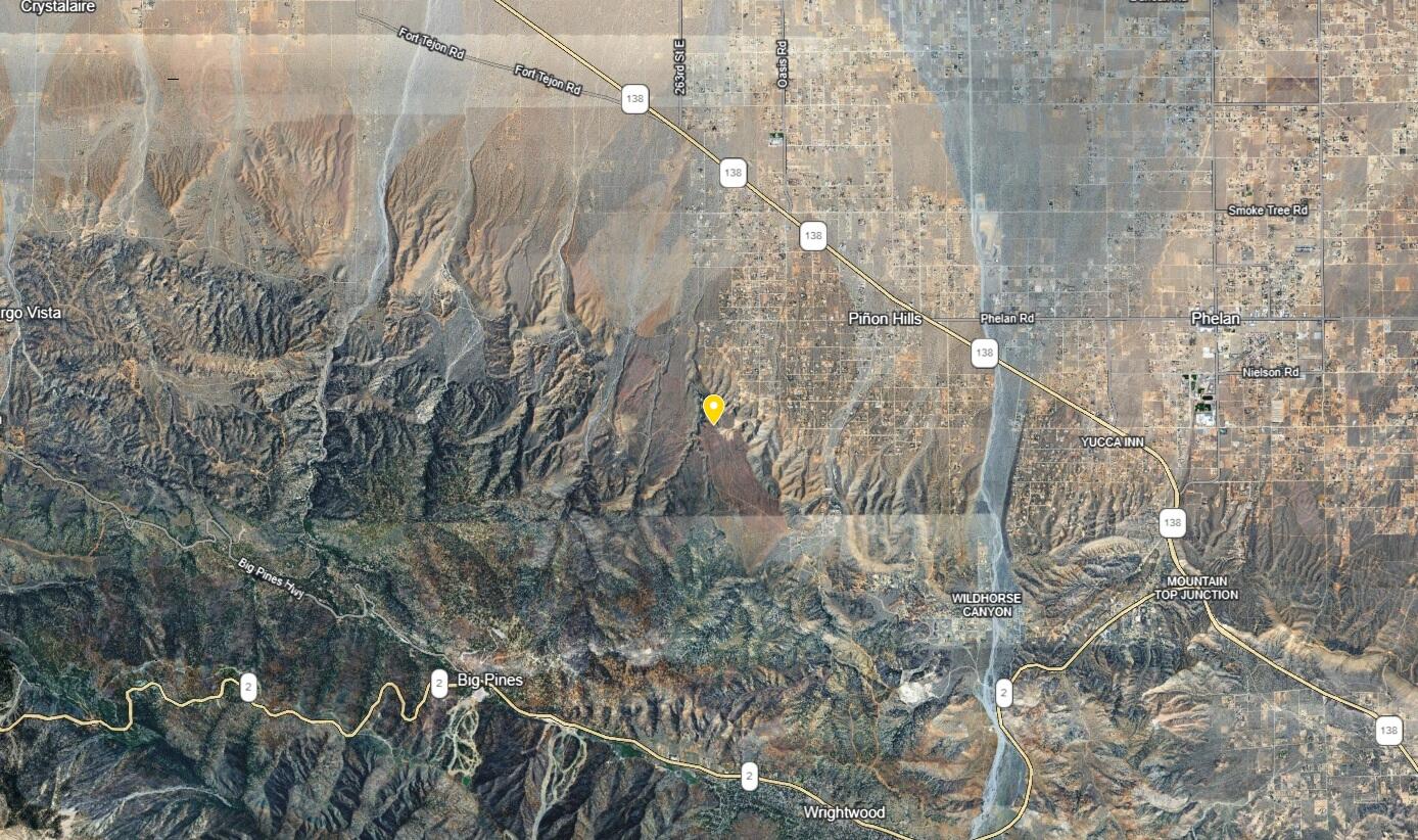 0 Mountain Rd, Pinon Hills, CA 92372