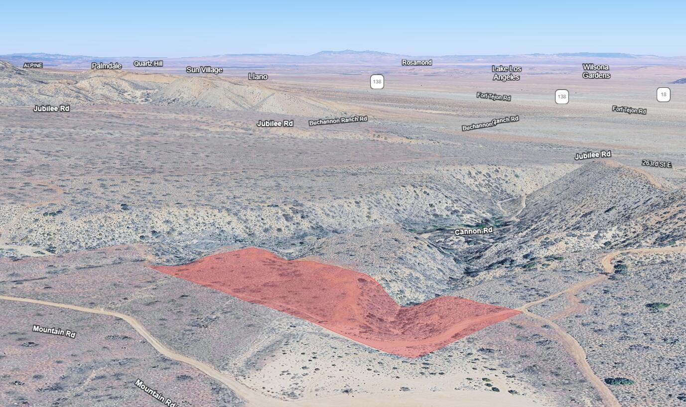 0 Mountain Rd, Pinon Hills, CA 92372