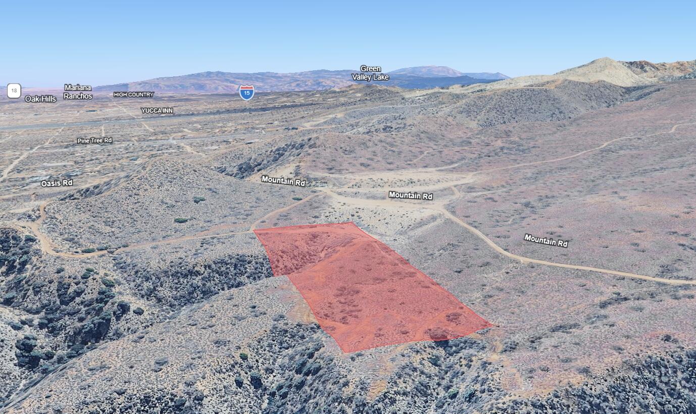 0 Mountain Rd, Pinon Hills, CA 92372