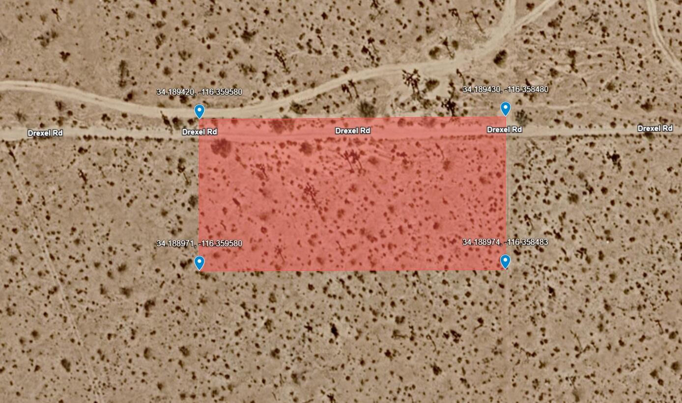 0 Drexel Rd, Yucca Valley, CA 92284