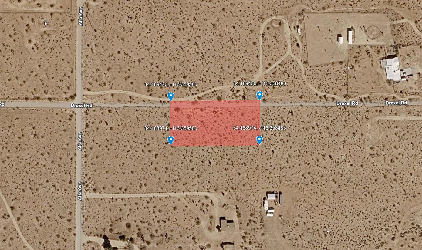 0 Drexel Rd, Yucca Valley, CA 92284