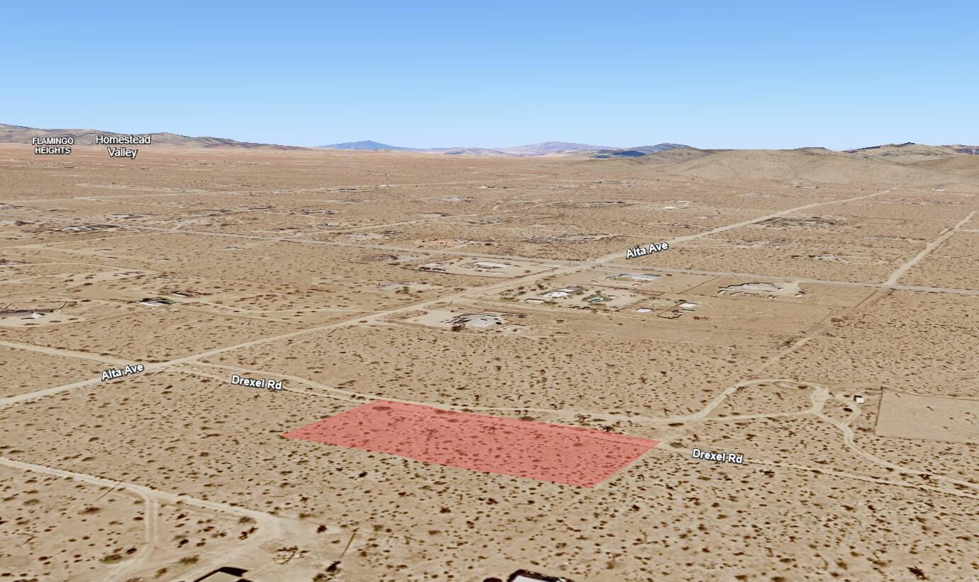 0 Drexel Rd, Yucca Valley, CA 92284