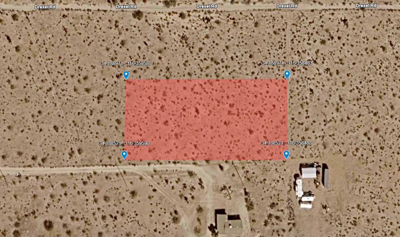0 Drexel Rd, Yucca Valley, CA 92284