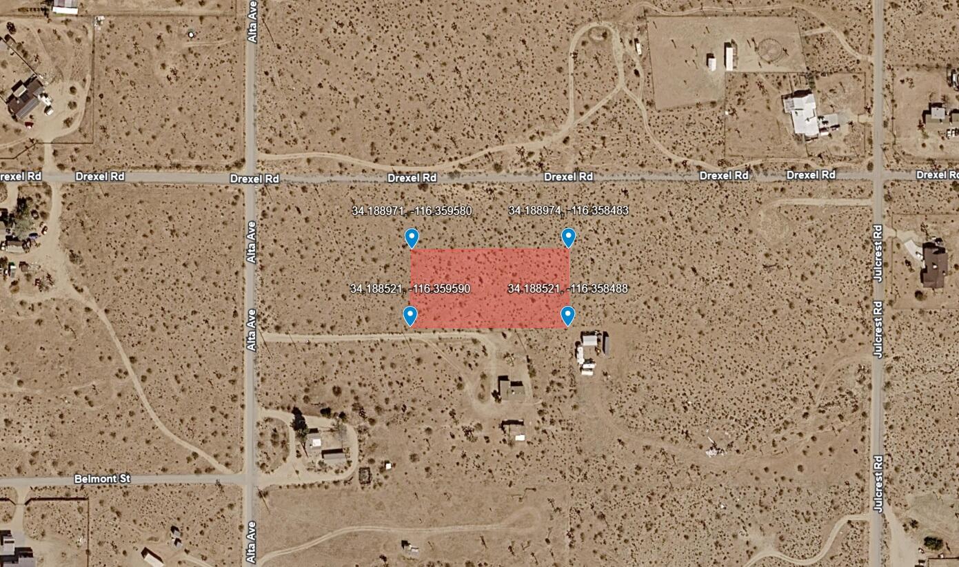 0 Drexel Rd, Yucca Valley, CA 92284