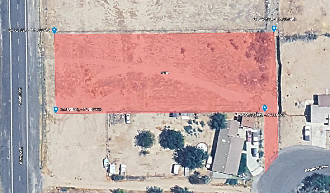 0 E Ave N 8, Lake Los Angeles, CA 93535