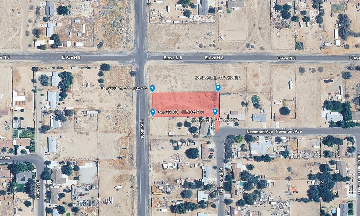 0 E Ave N 8, Lake Los Angeles, CA 93535