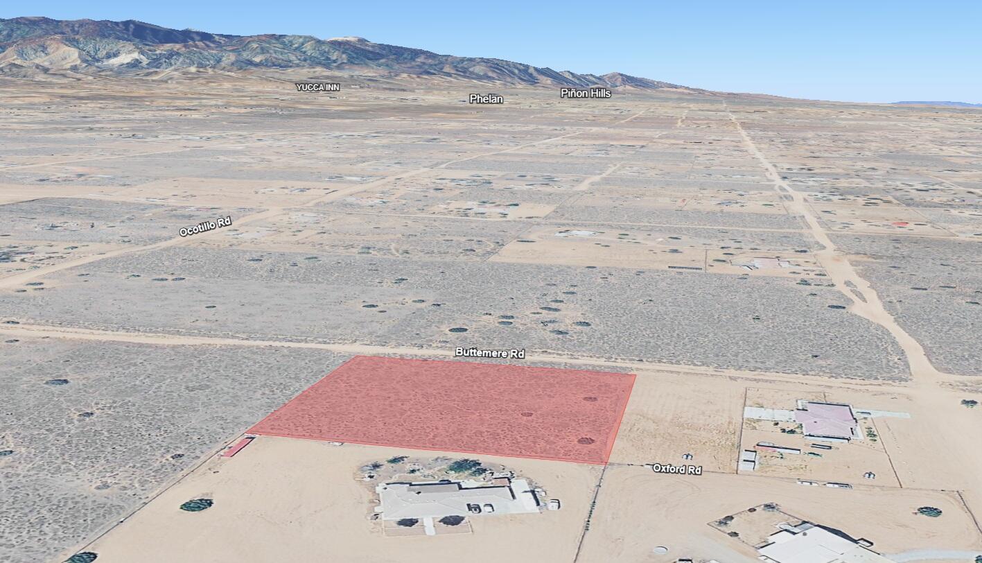 0 Buttemere Rd, Phelan, CA 92371