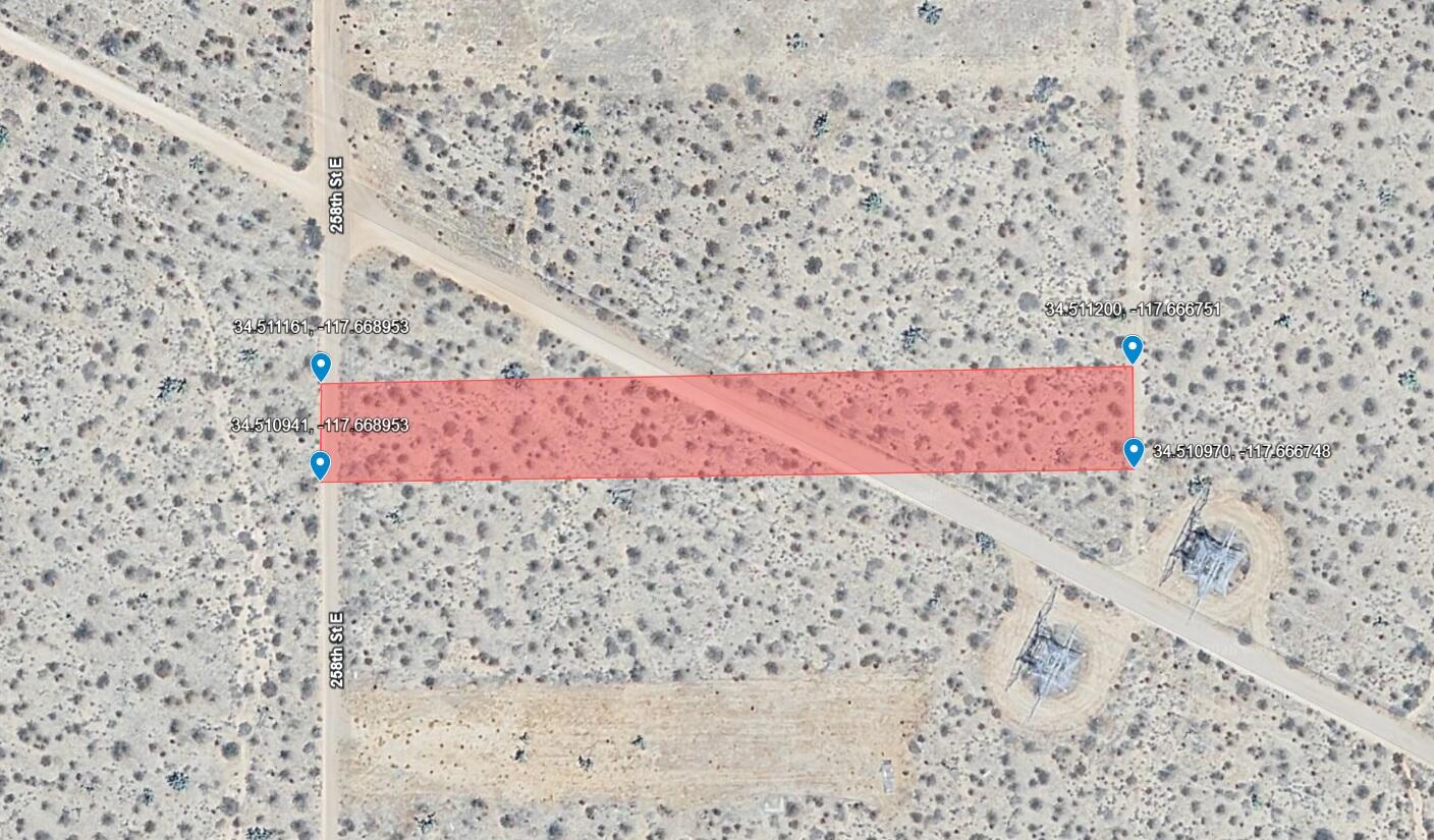 0 E Vac Vic Avenue V2/258 St, Palmdale, CA 93591
