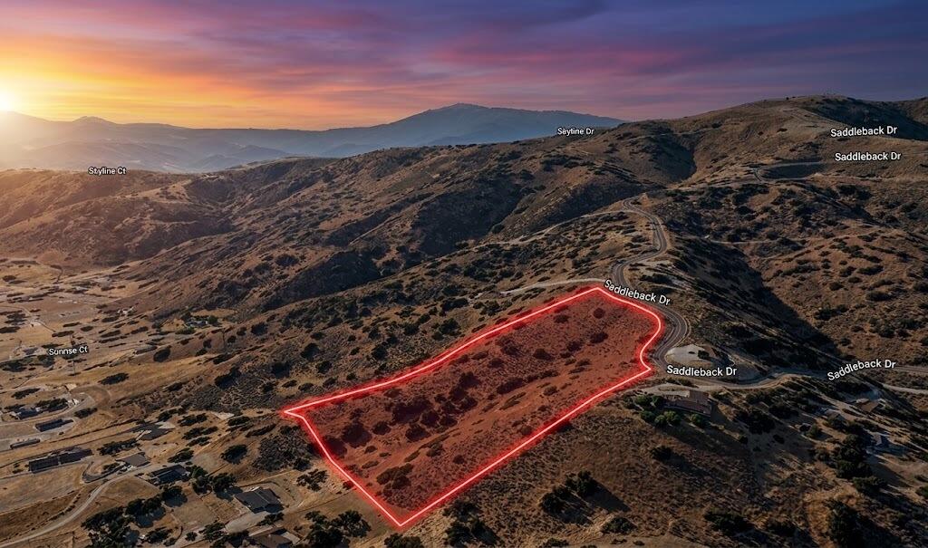 0 Saddleback Dr, Tehachapi, CA 93561