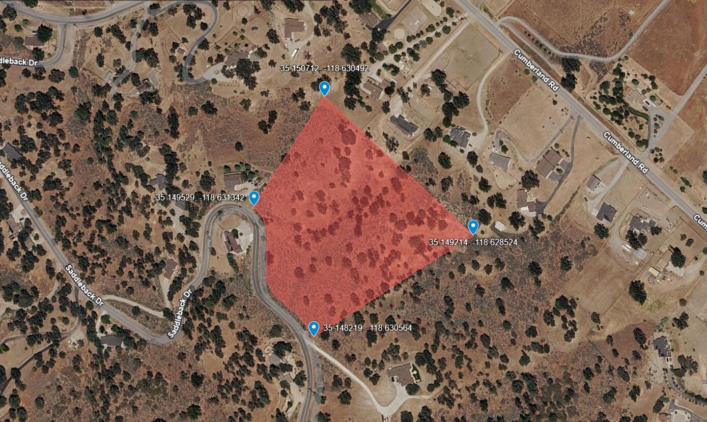 0 Saddleback Dr, Tehachapi, CA 93561