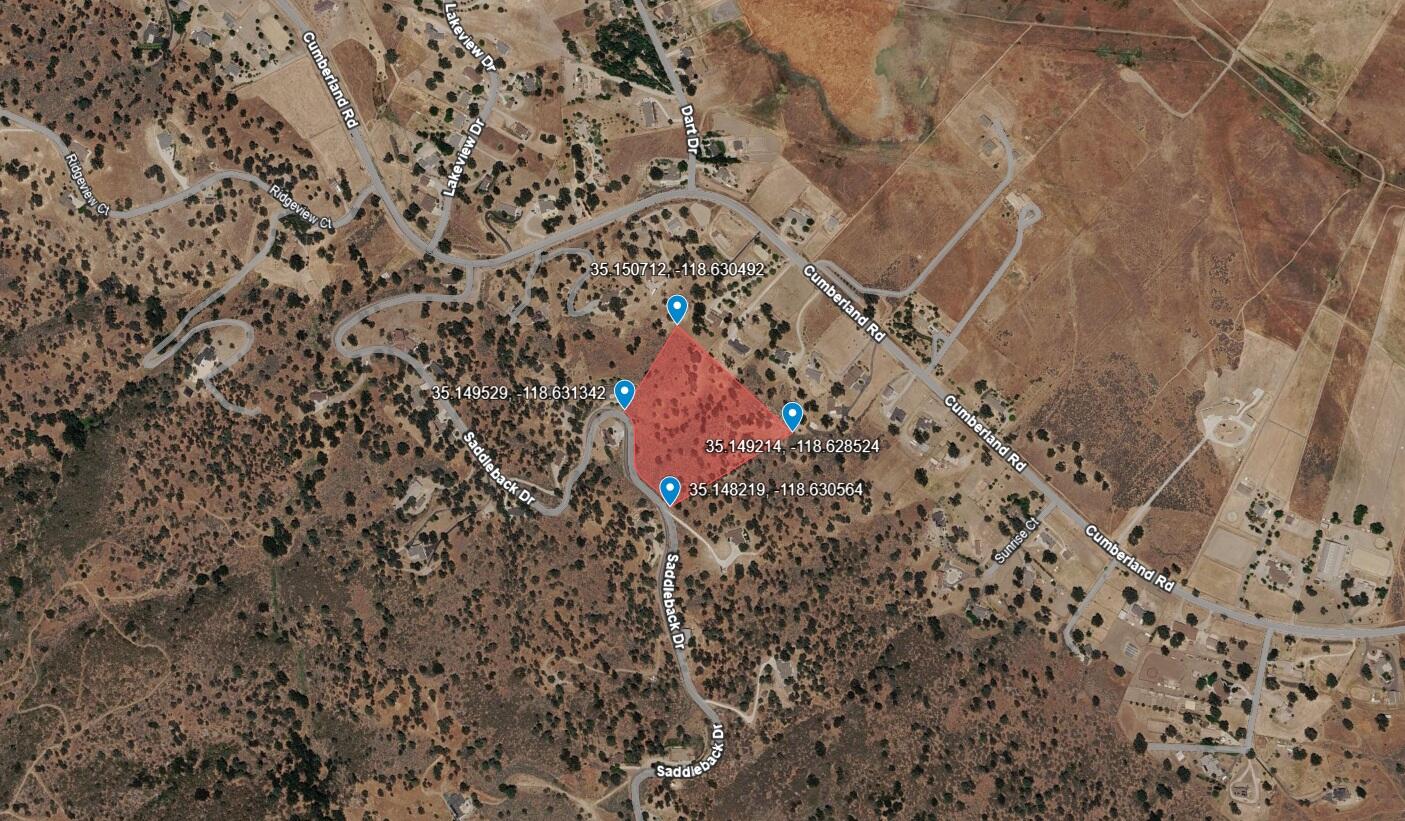 0 Saddleback Dr, Tehachapi, CA 93561