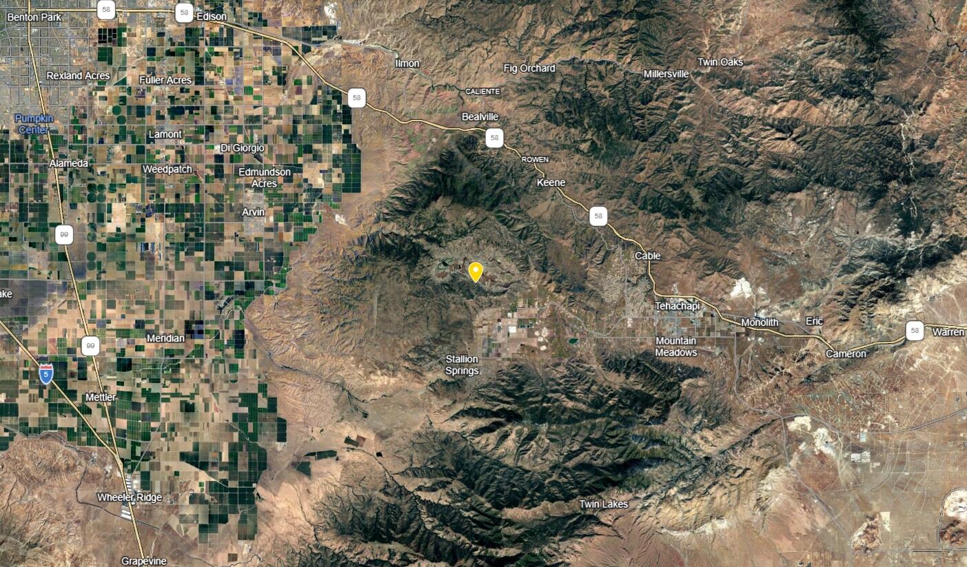 0 Saddleback Dr, Tehachapi, CA 93561