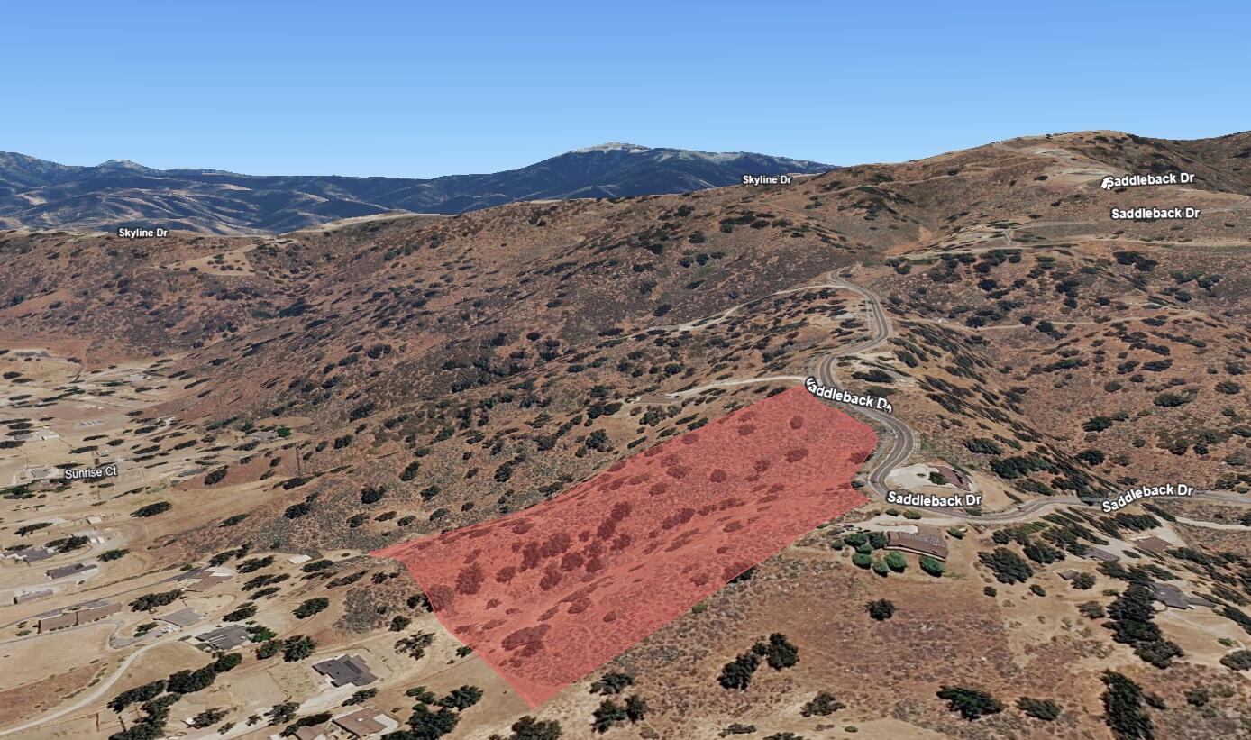 0 Saddleback Dr, Tehachapi, CA 93561