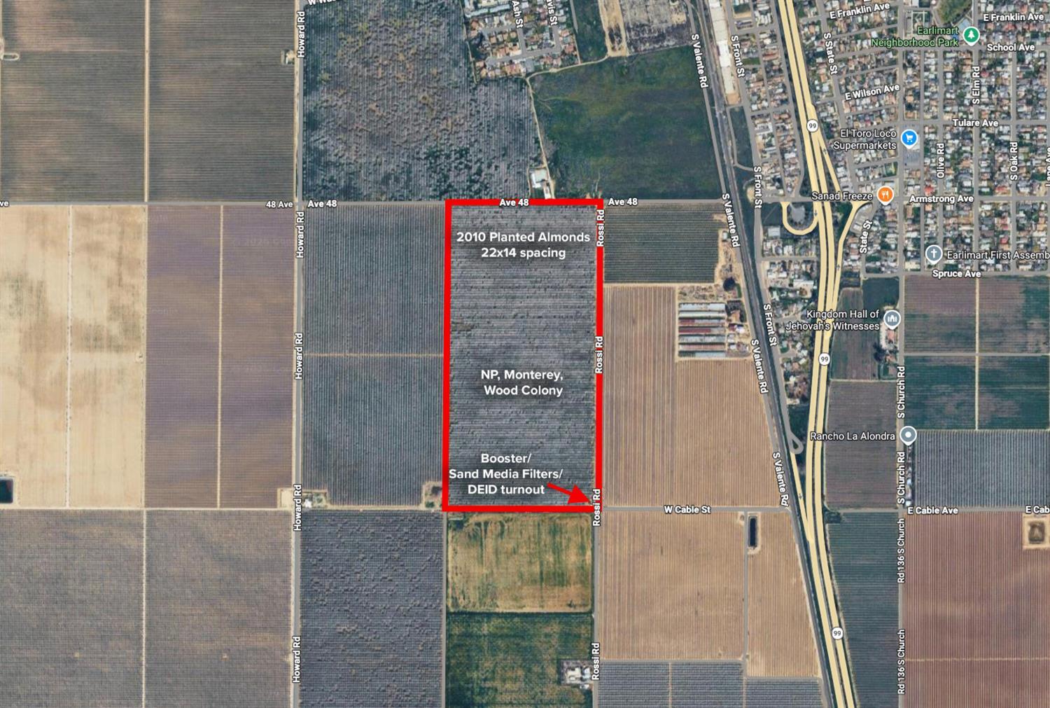 0 Armstrong Ave, Earlimart, CA 93219