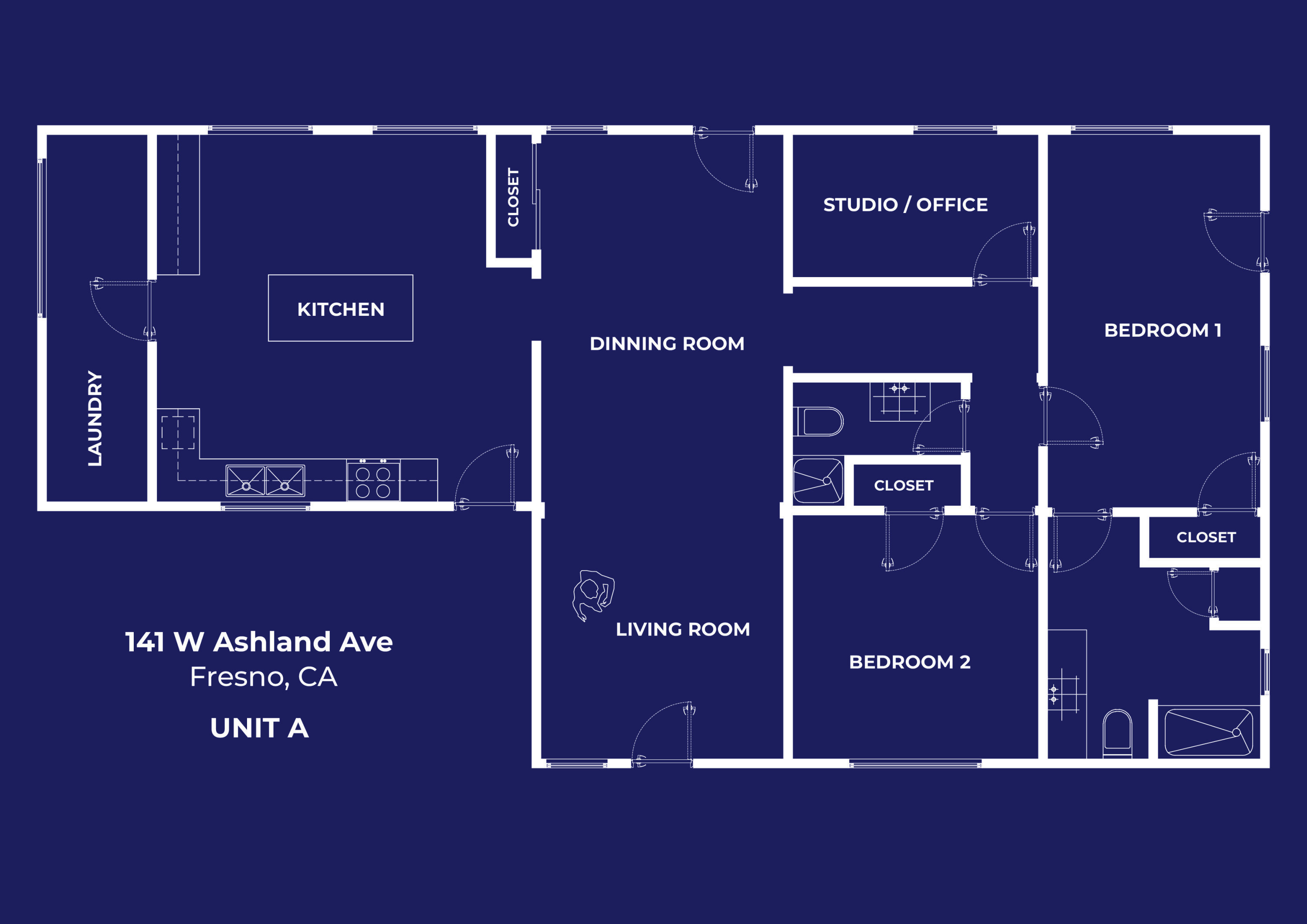 141 W Ashlan Ave, Fresno, CA 93705