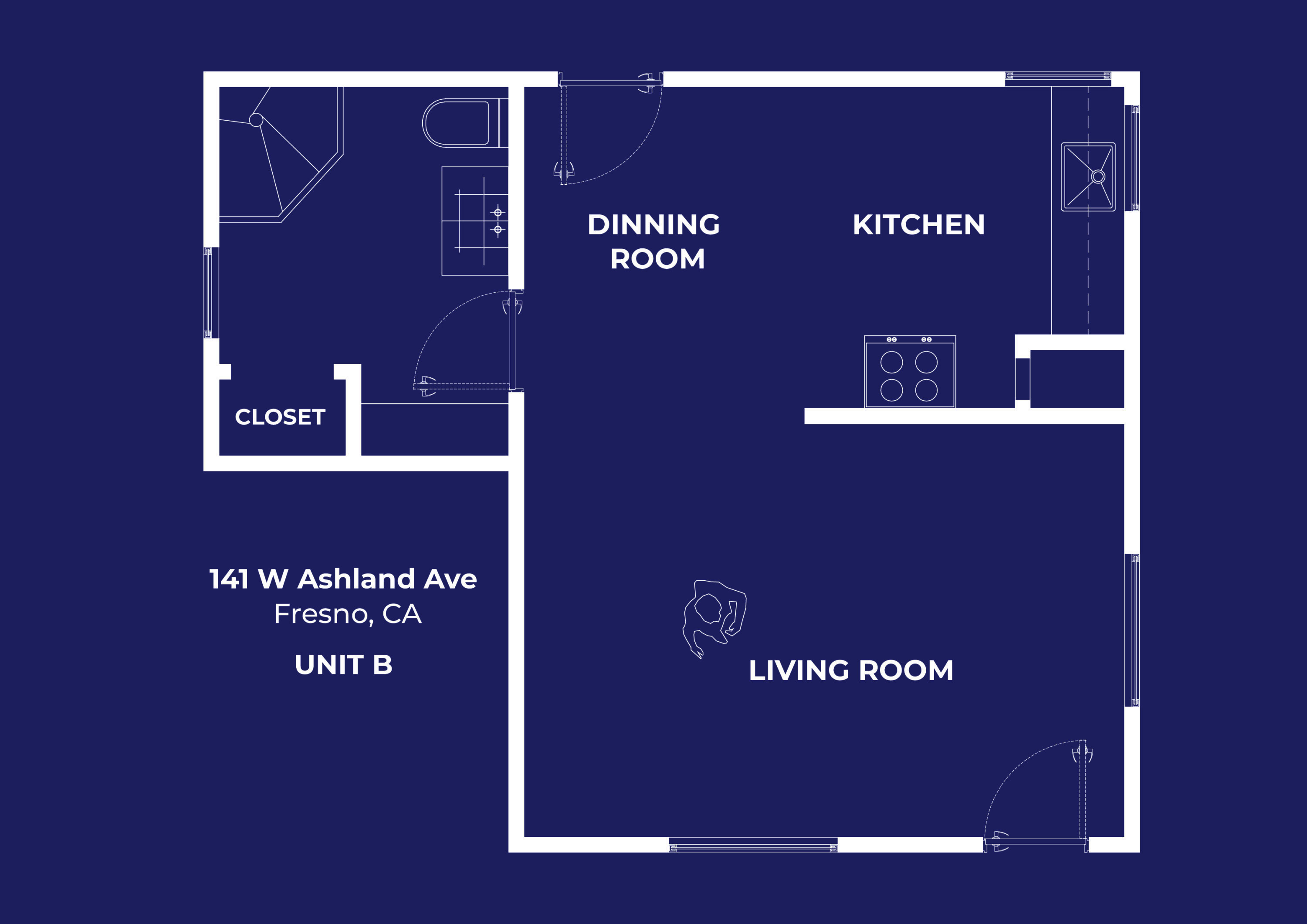 141 W Ashlan Ave, Fresno, CA 93705