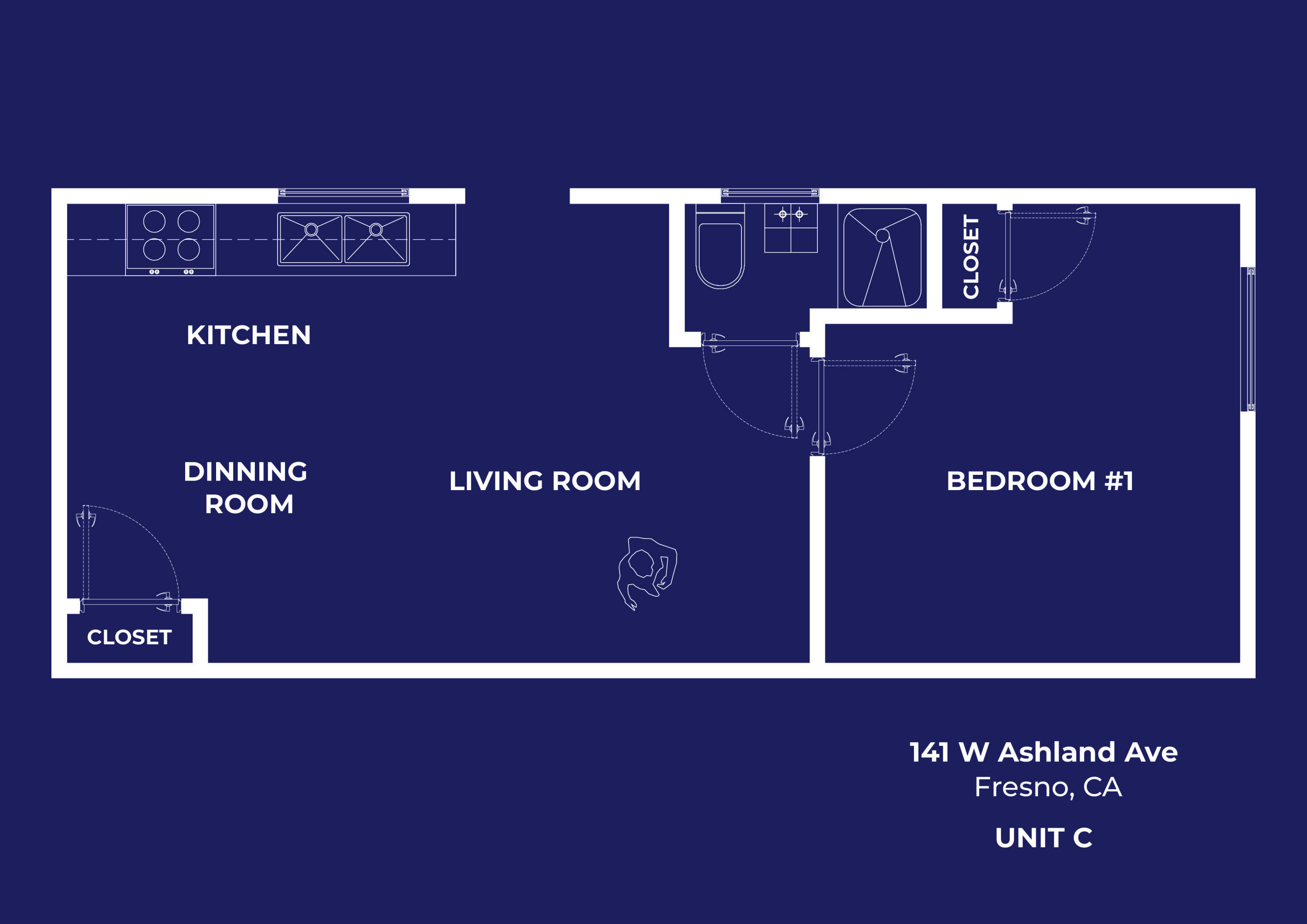 141 W Ashlan Ave, Fresno, CA 93705