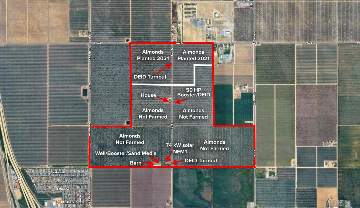 1 Dietz Dietz Rd, Earlimart, CA 93219