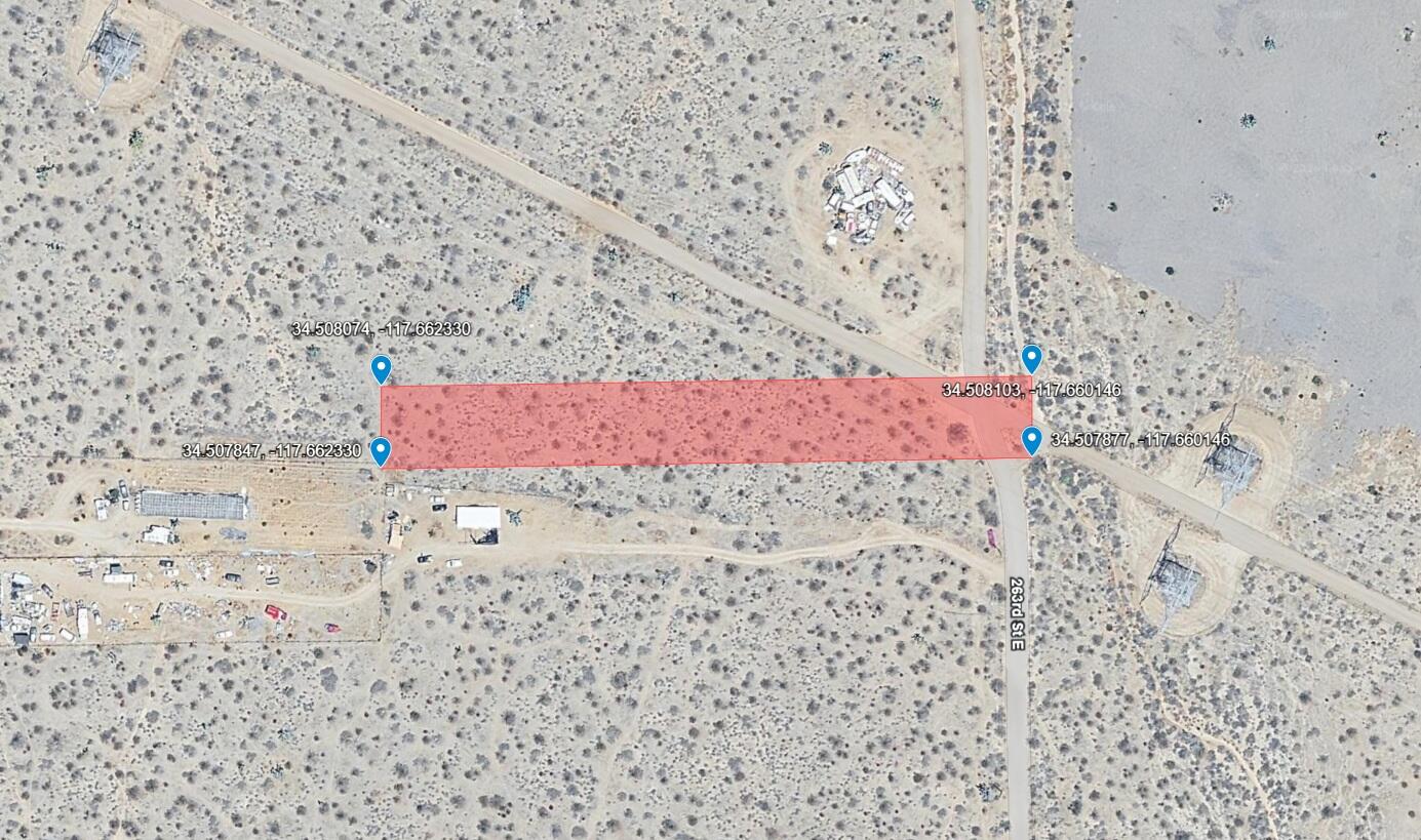 0 E Vac Vic Avenue V6/263 St, Palmdale, CA 93591