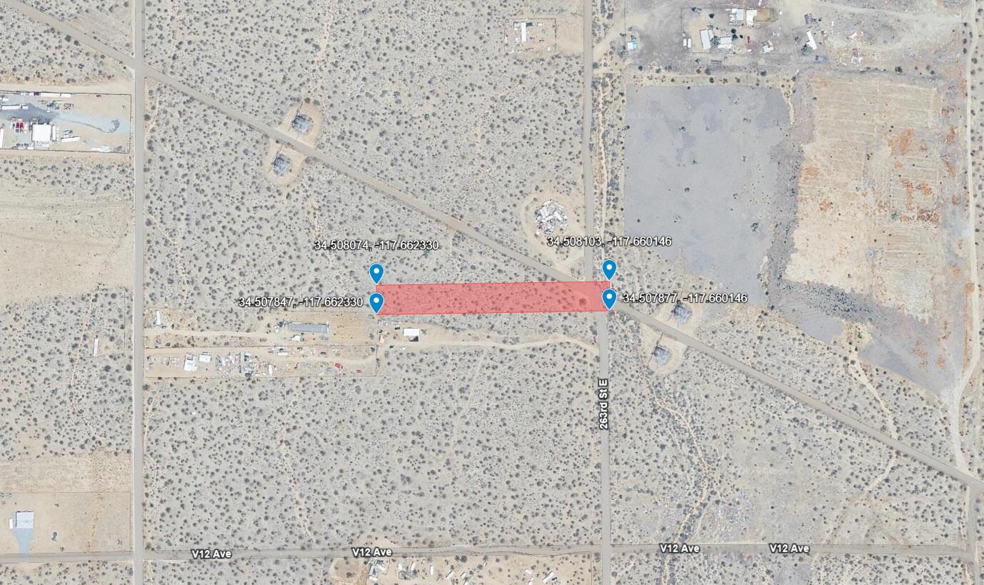 0 E Vac Vic Avenue V6/263 St, Palmdale, CA 93591