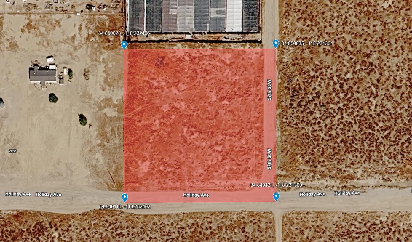 0 Holiday Ave, Rosamond, CA 93560
