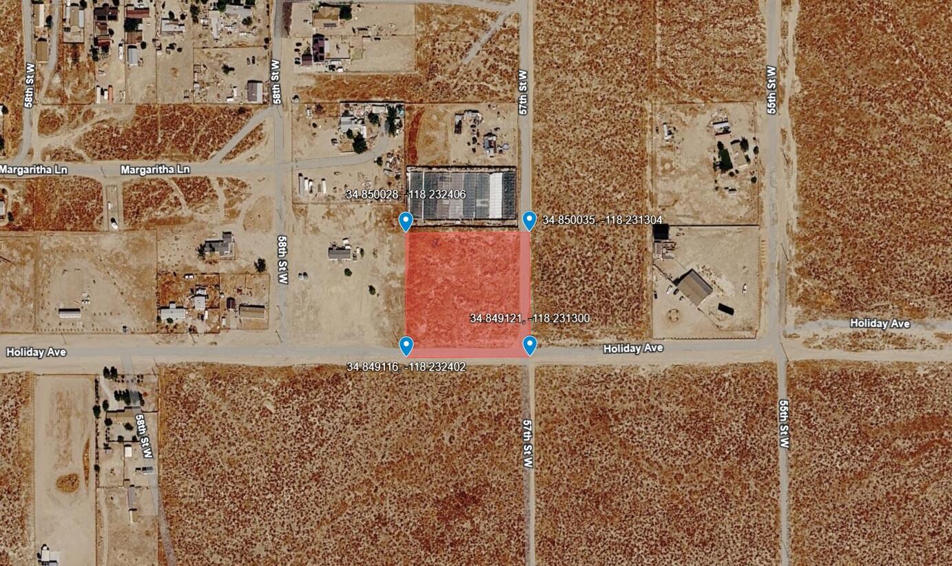 0 Holiday Ave, Rosamond, CA 93560