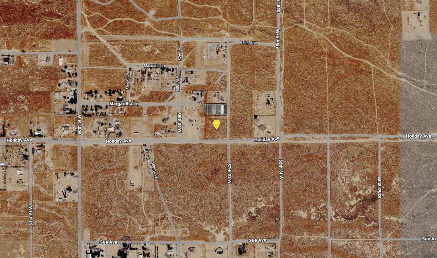 0 Holiday Ave, Rosamond, CA 93560