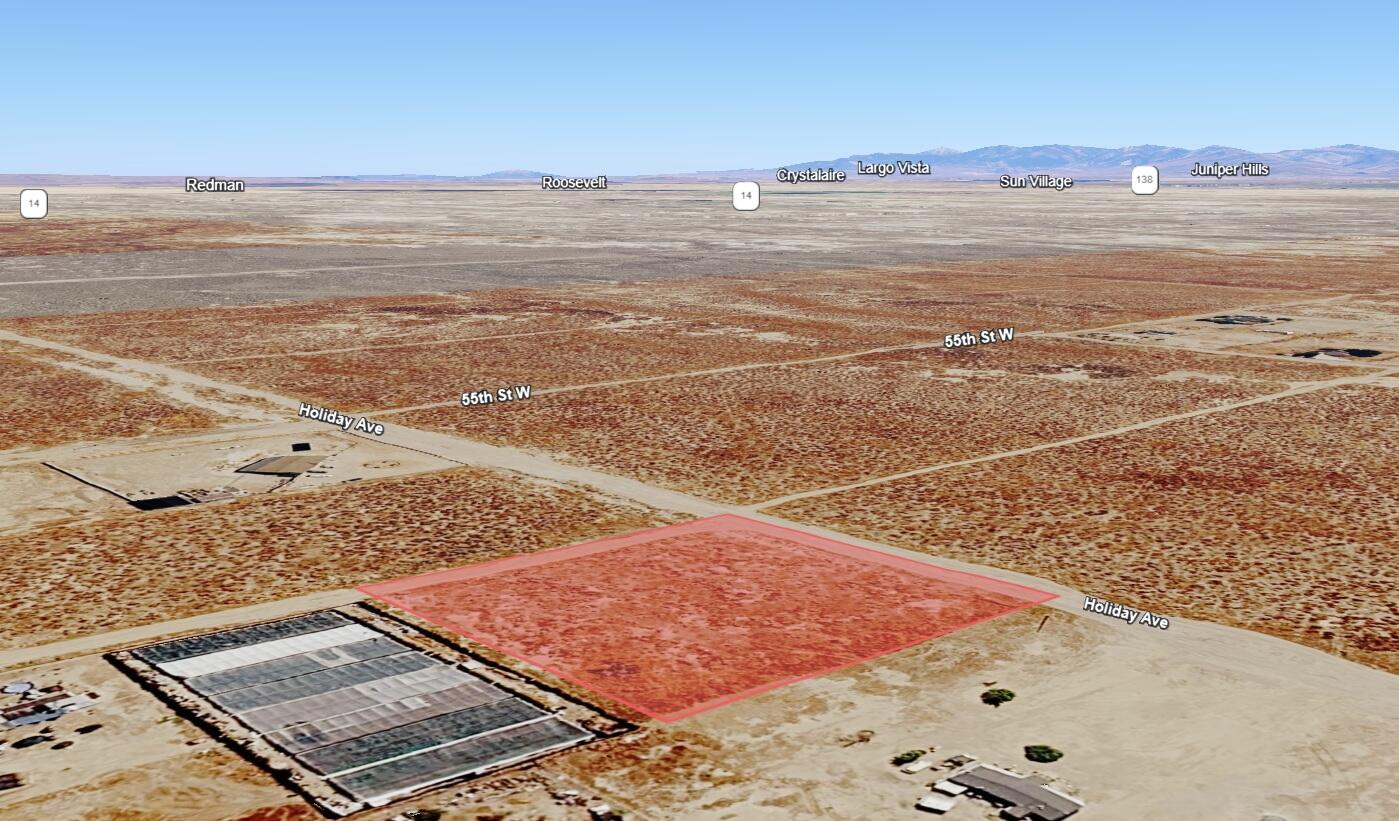 0 Holiday Ave, Rosamond, CA 93560