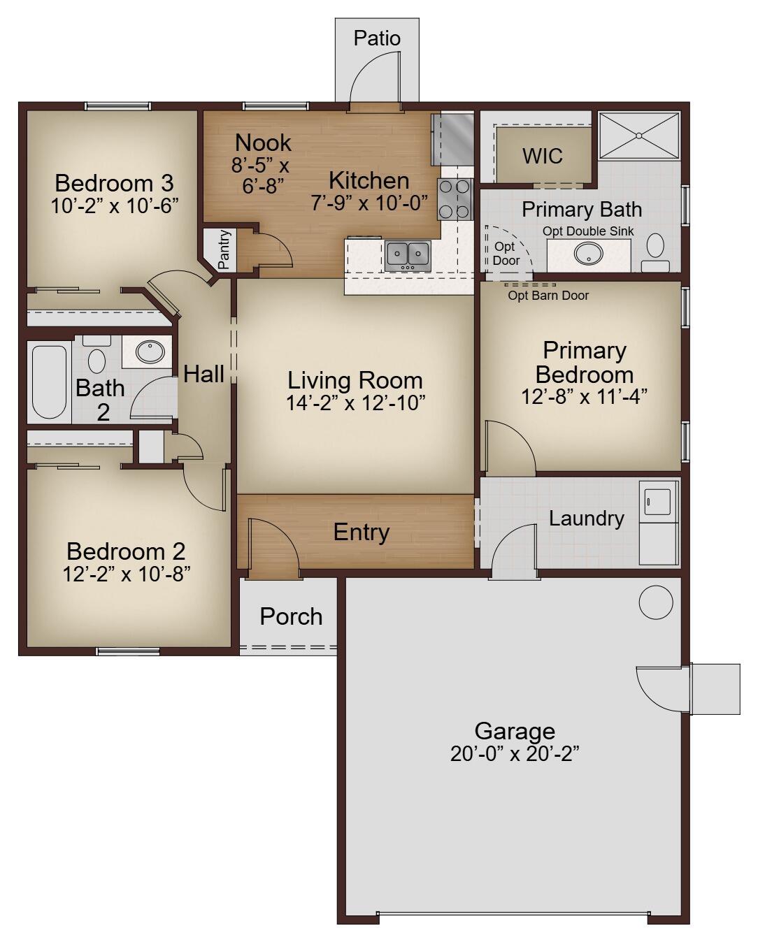 1539 S Sinarle St, Porterville, CA 93257