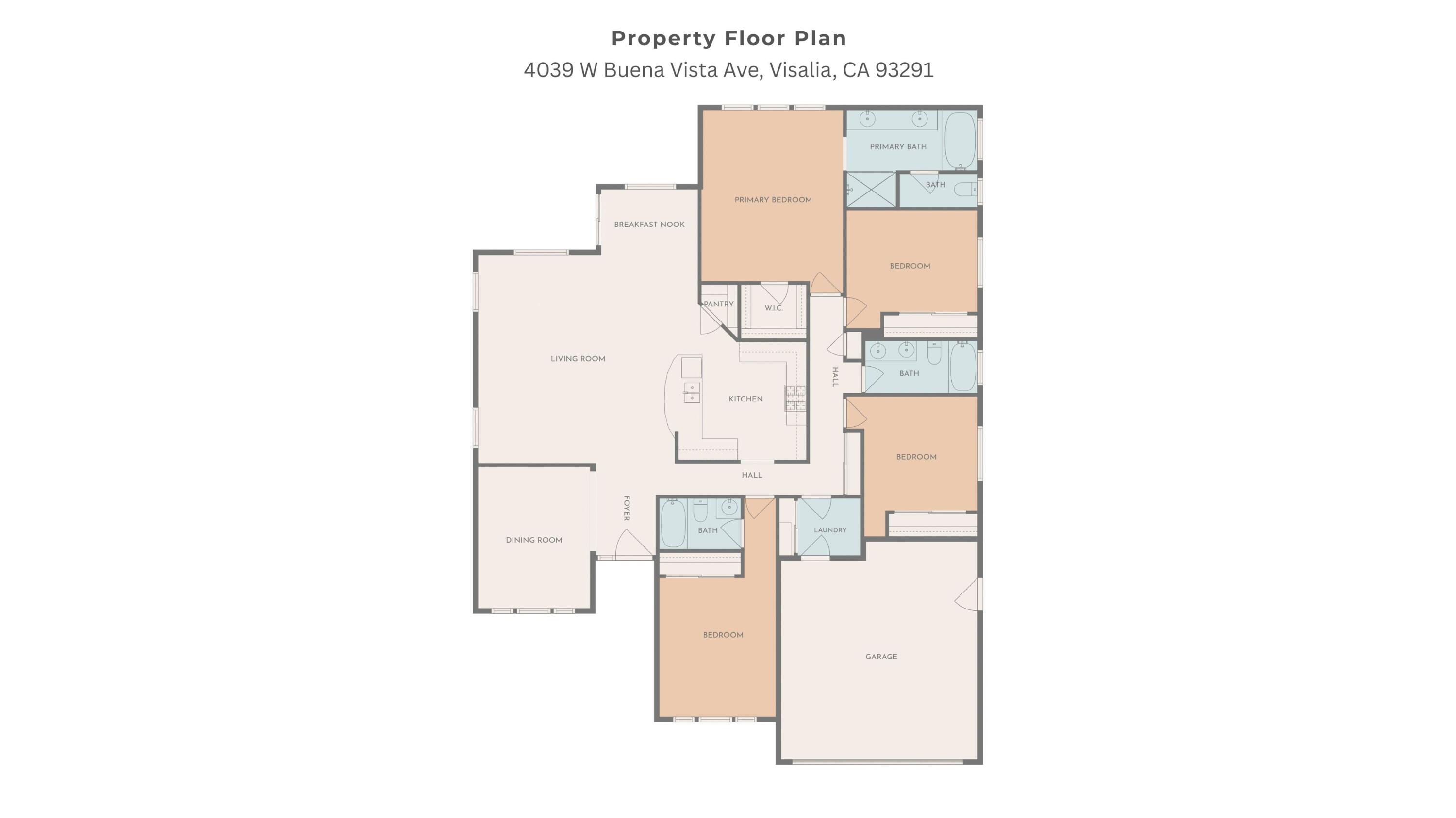 4039 W Buena Vista Ave, Visalia, CA 93291