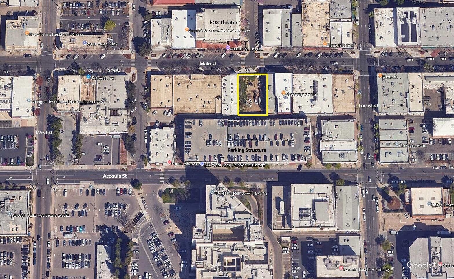 221 W Main St, Visalia, CA 93291